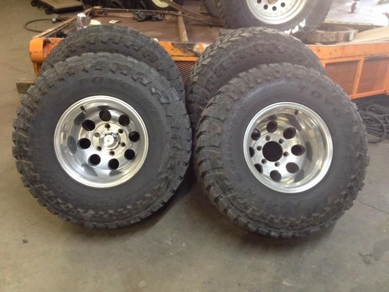 Chevy/Toyota Weld wheels with Toyo tires 850 dollars OBO