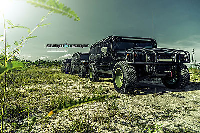 Hummer : H1 Search & Destroy Tier 1 Search & Destroy Tier 1 Tactical Civilian 2006 Hummer H1 Wagon 500HP 750ft-lbTQ