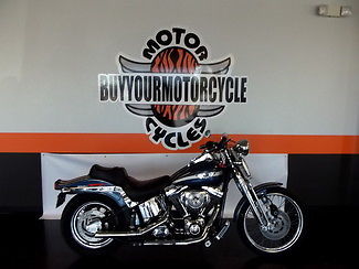 Harley-Davidson : Softail 2003 harley springer softail fxstsi anniversary we finance