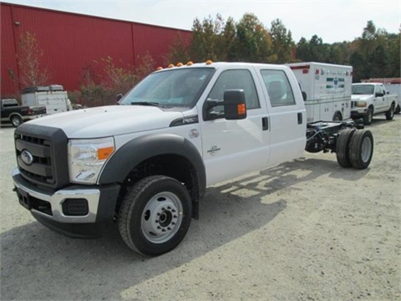 2015 Ford Chassis Cab F-550 Xl