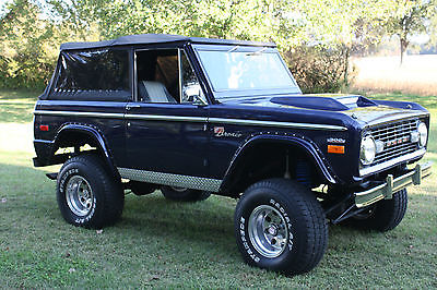 Ford : Bronco STD Very Nice 1970 Ford Bronco ! Looks and runs great !