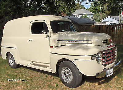 Mercury : Other 1950 mercury panel truck