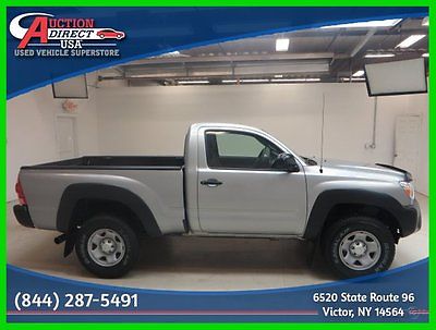 Toyota : Tacoma Base Standard Cab Pickup 2-Door 2014 used 2.7 l i 4 16 v manual 4 wd pickup truck touch screen display one owner