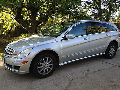 Mercedes-Benz : R-Class 4 matic Merceds R350 r 350 AWD 4x4 all wheel drive minivan car suv Great shape Grey