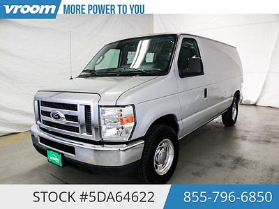 Ford : E-Series Van Commercial Certified 2014 2K MILES 1 OWNER CRUISE 2014 ford e 250 cargo van 2 k miles am fm power windows locks 1 owner cln carfax