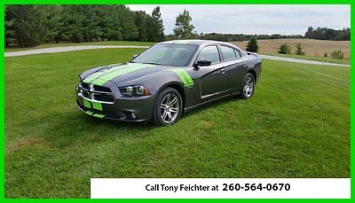 Dodge : Charger R/T 2013 dodge charger r t hemi 5.7 l v 8 heated seats remote start rally stripes rt