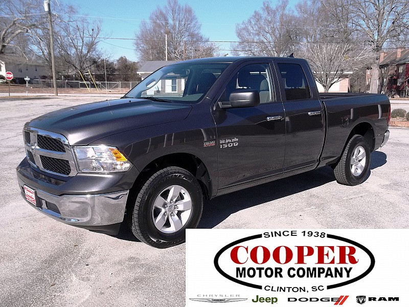 2015 Ram 1500 Quad Cab Slt