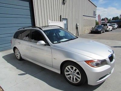BMW : 3-Series 328i 6 Speed Automatic Sports Wagon 31 mpg 2007 bmw 3 series 328 i sunroof leather sport wgn 07 e 90 328 it 328 i knoxville tn