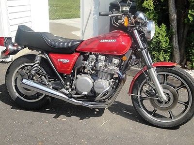 Kawasaki : Other 1978 kawasaki kz 650 sr