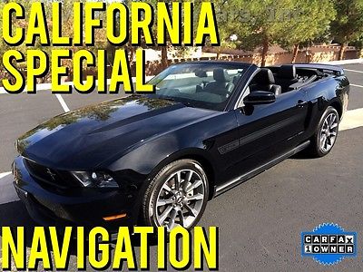 Ford : Mustang California Special Navigation - Heated Seats - HID headlights - 19