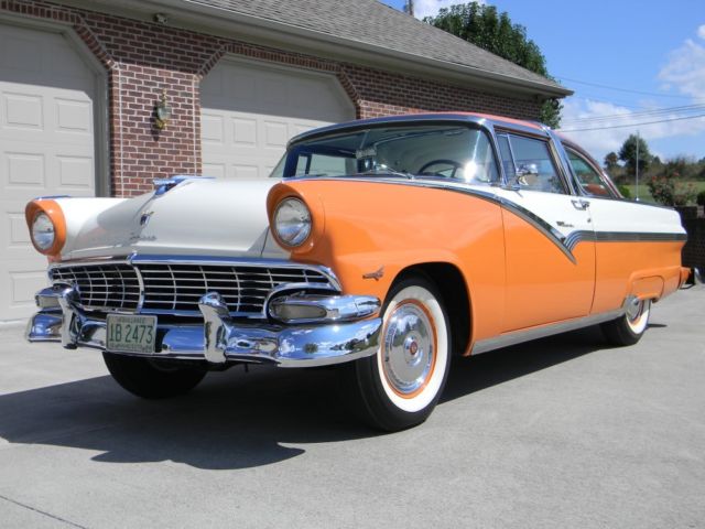 Ford : Crown Victoria 1956 ford crown victoria