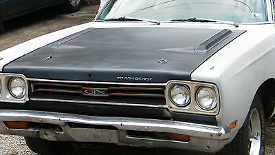 Plymouth : GTX uknown restore as is