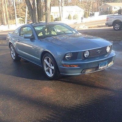Ford : Mustang GT 2007 ford mustang gt 4.6 l v 8 automaic windveil blue