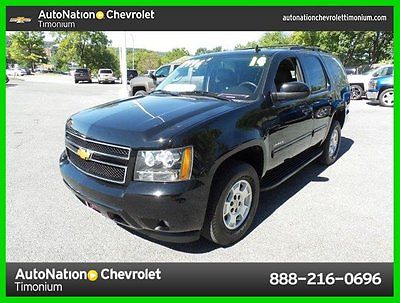 Chevrolet : Tahoe LT Certified 2014 lt used certified 5.3 l v 8 16 v automatic four wheel drive suv onstar bose