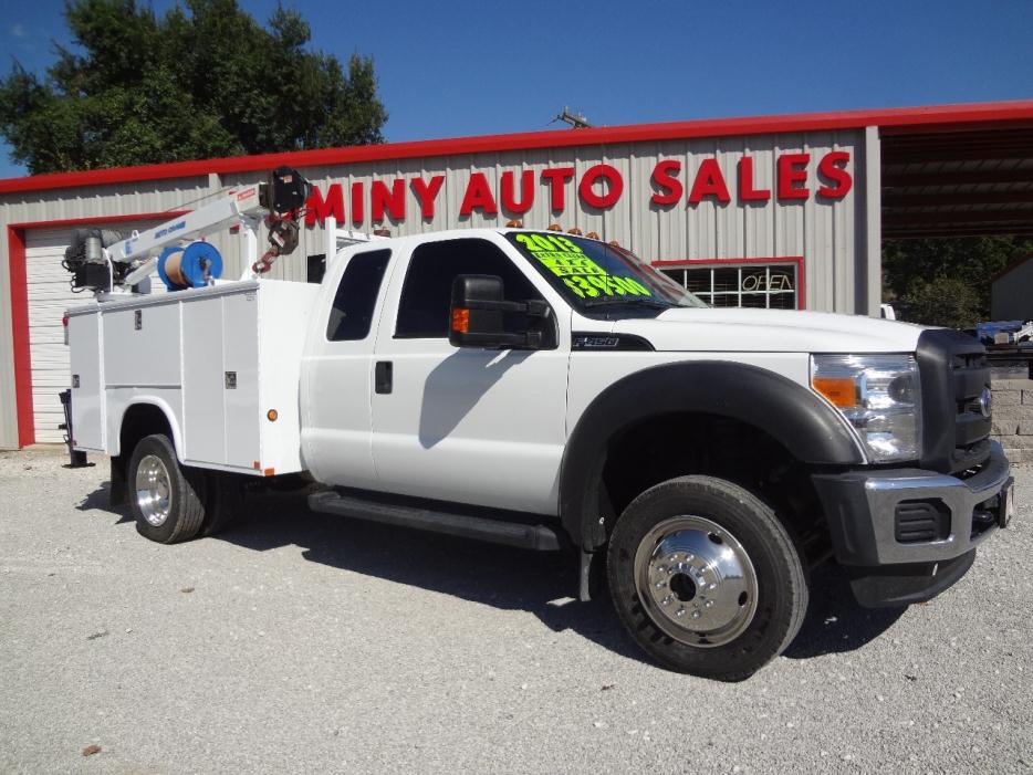 2013 Ford F450