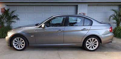 BMW : 3-Series 328i Space Gray Metallic, Saddle Dakota Leather, Auto, PREMIUM PACKAGE, 62,647 miles