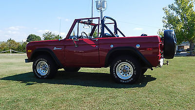 Ford : Bronco Classic Ford Bronco Great Condition