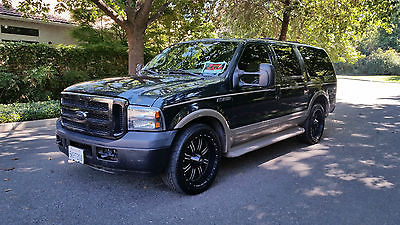 Ford : Excursion Limited Sport Utility 4-Door 2000 ford excursion 7.3 l turbo diesel leather loaded clean title 2 wd best offer