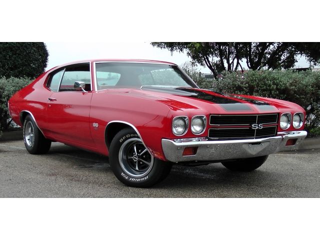 Chevrolet : Chevelle SS 454 LS6 Chevelle SS 454 LS6 - Numbers Matching Motor (Arlington Build)