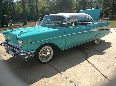 Chevrolet : Bel Air/150/210 Base Hardtop 2-Door 1957 chevrolet bel air base hardtop 2 door