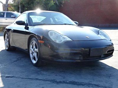 Porsche : 911 Carrera Coupe 2004 porsche 911 carrera coupe damaged salvage nice unit loaded priced to sell