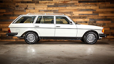 Mercedes-Benz : 300-Series 300TD Wagon 1985 mercedes 300 td wagon w 123 sunroof 35 k restoration stunning 3 rd row wow