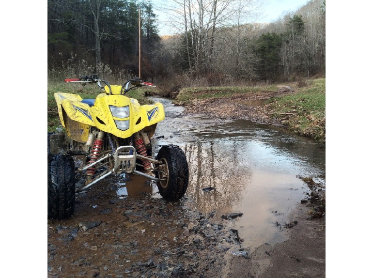 2008 Suzuki Quadsport Z400