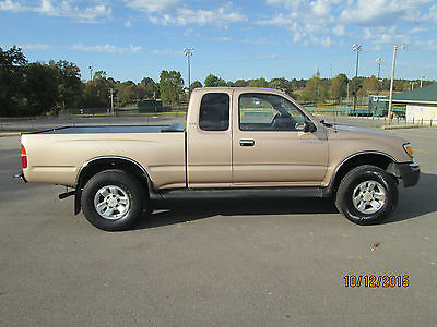 Toyota : Tacoma SR5 1999 toyota tacoma extended cab sr 5 prerunner one owner rust free low miles