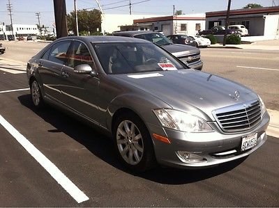 Mercedes-Benz : S-Class S550 4 matic keyless entry gps camera on front and back sunroof cd stereo
