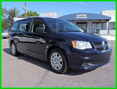 Dodge : Grand Caravan SE 2015 se used 3.6 l v 6 24 v automatic fwd minivan van