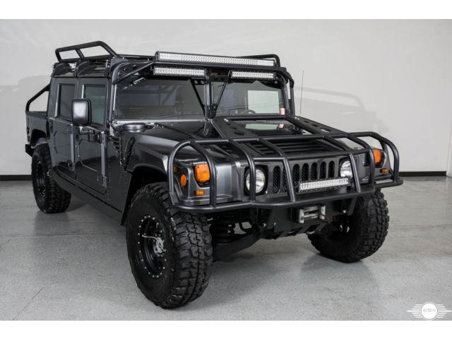 Hummer : H1 4dr Hard Top 1995 am general hummer h 1 4 man hard top wagon fresh build with low miles rare