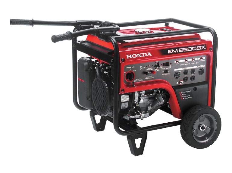2014 Honda Power Equipment EM6500SXK2 - Rated #1 for construct