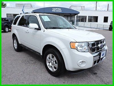 Ford : Escape Limited 2011 limited used 3 l v 6 24 v automatic fwd suv