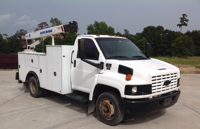 2007 Chevrolet C5500