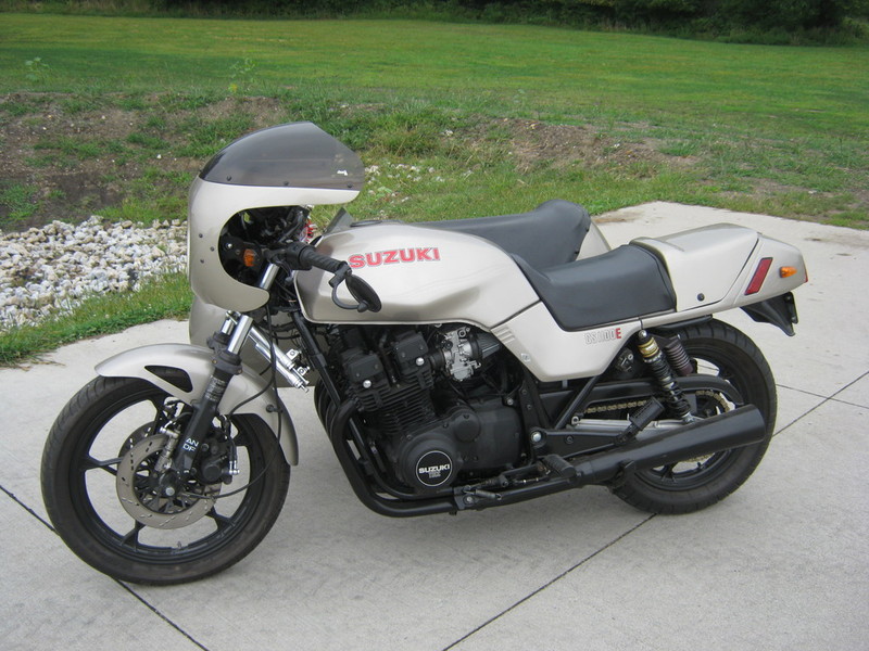 1982 Suzuki GS1100E Side Car