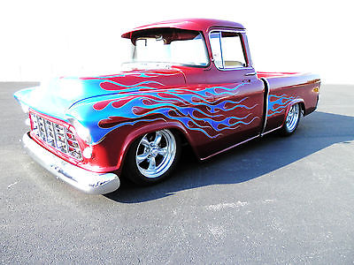 Chevrolet : Other Pickups CAMEO SHOW TRUCK 55 chevy cameo custom classic hot rod street rod show truck over 120 k invested