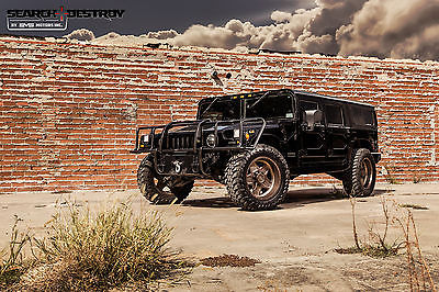 Hummer : H1 Search & Destroy Tier 3 Search & Destroy Tier 3 Tactical Civilian 2001 Hummer H1 Wagon 300HP 580ft-lbTQ