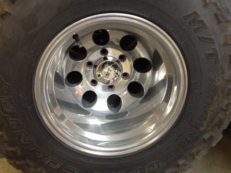 Chevy/Toyota Weld wheels with Toyo tires 850 dollars OBO, 1