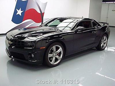 Chevrolet : Camaro 2SS RS 6-SPD LEATHER REAR CAM 2012 chevy camaro 2 ss rs 6 spd leather rear cam 56 k mi 116315 texas direct auto