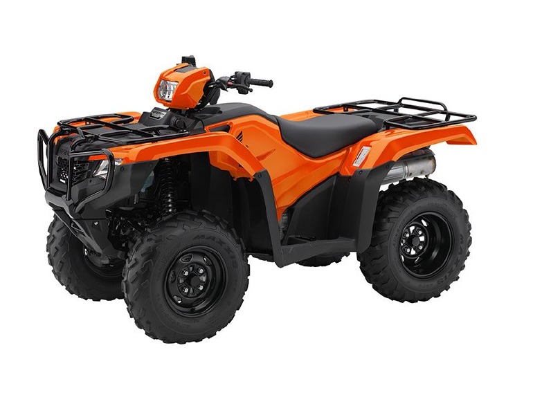 2016 Honda FourTrax Foreman 4x4 ES Orange (TRX500FE1)