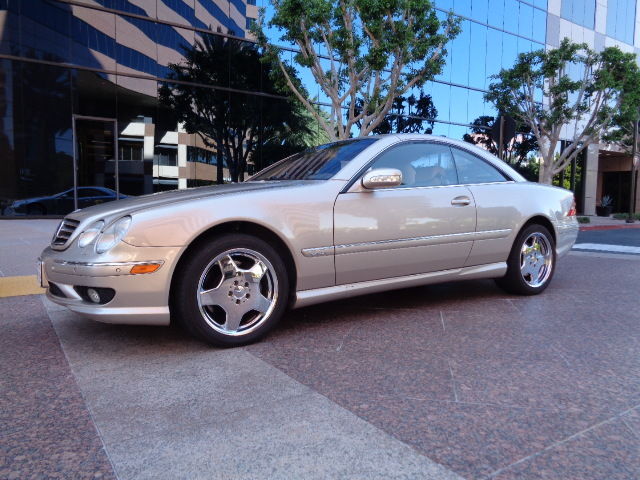 Mercedes-Benz : CL-Class 2dr Cpe 5.8L GORGEOUS 2001 CL600 SPORT - VERY LOW MILES - WELL MAINTAINED - BEST AVAIL.