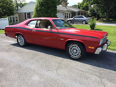 Plymouth : Duster base 1971 plymouth duster