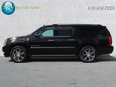 Cadillac : Escalade Premium 200 000 build armored bomb floor bullet resistant supercharged lights sirens