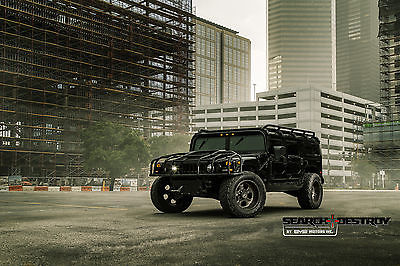 Hummer : H1 Search & Destroy Tier 2 Search & Destroy Tier 2 Tactical Civilian 2006 Hummer H1 Wagon 440HP 700ft-lbTQ
