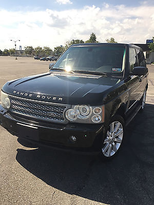 Land Rover : Range Rover Westminster Range Rover Supercharged Westminster