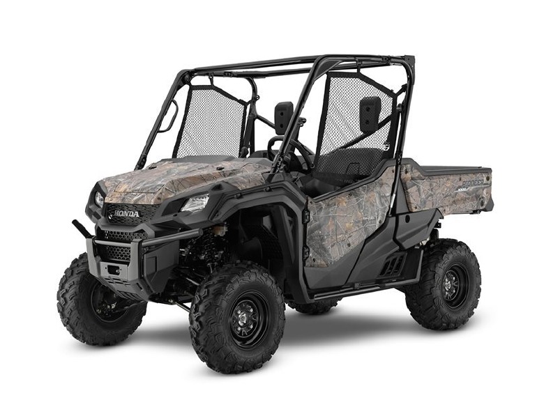 2016 Honda PIONEER 1000 EPS