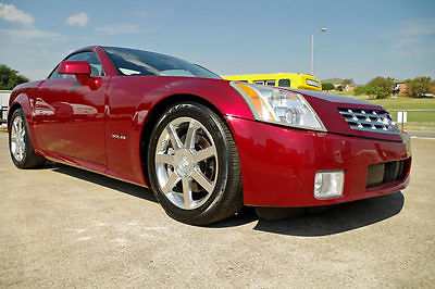 Cadillac : XLR Convertible 2007 cadillac xlr convertible only 19 927 miles wrecked and rebuildable