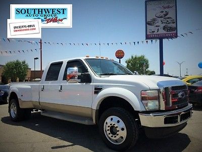 Ford : F-450 King Ranch Crew Cab Pickup 4-Door 2008 ford super duty f 450 drw 4 wd crew cab 172