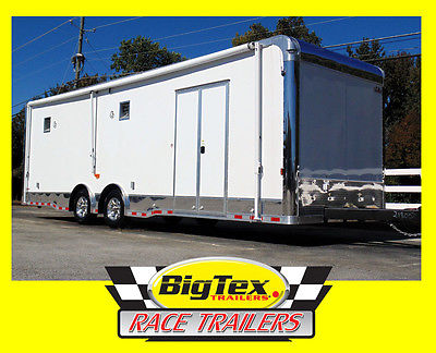 2016 8.5x28 Cargo Mate, 6K Spread Axles, A/C & Awning