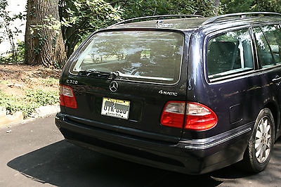 Mercedes-Benz : E-Class 2001 mercedes benz e 320 4 matic wagon